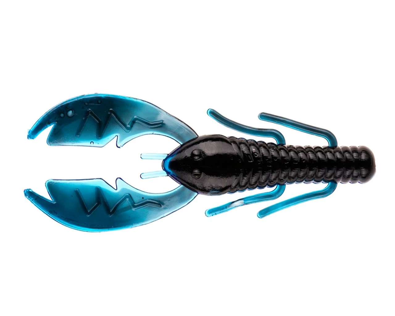 New ❤️ American Baitworks NetBait Paca Slim 3.5" Craw Soft Bait 🧨 - Image 4