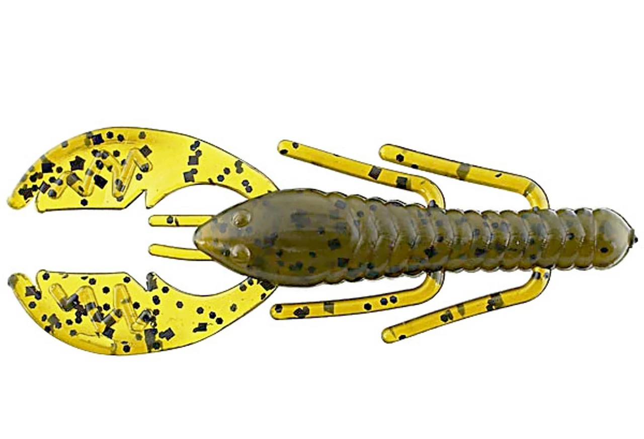 New ❤️ American Baitworks NetBait Paca Slim 3.5" Craw Soft Bait 🧨 - Image 2