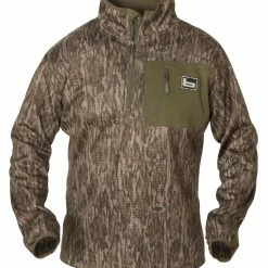 Best reviews of 😉 Banded 1/4 Zip Mid-Layer Pullover Bottomland 🧨
