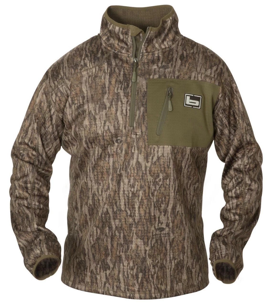 Best reviews of π Banded 1/4 Zip Mid-Layer Pullover Bottomland π§¨