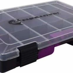 Coupon ⭐ Evolution Outdoor Design Evolution Outdoor Drift Series 3600 Colored Tackle Tray - Purple 🔥