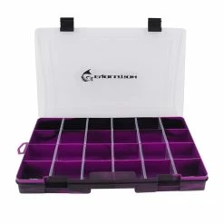 Wholesale 🔥 Evolution Outdoor Design Evolution Outdoor Drift Series 3700 Colored Tackle Tray - Purple 👏