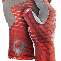Outlet ๐ Fish Monkey Half Finger Glove Redfish โค๏ธ