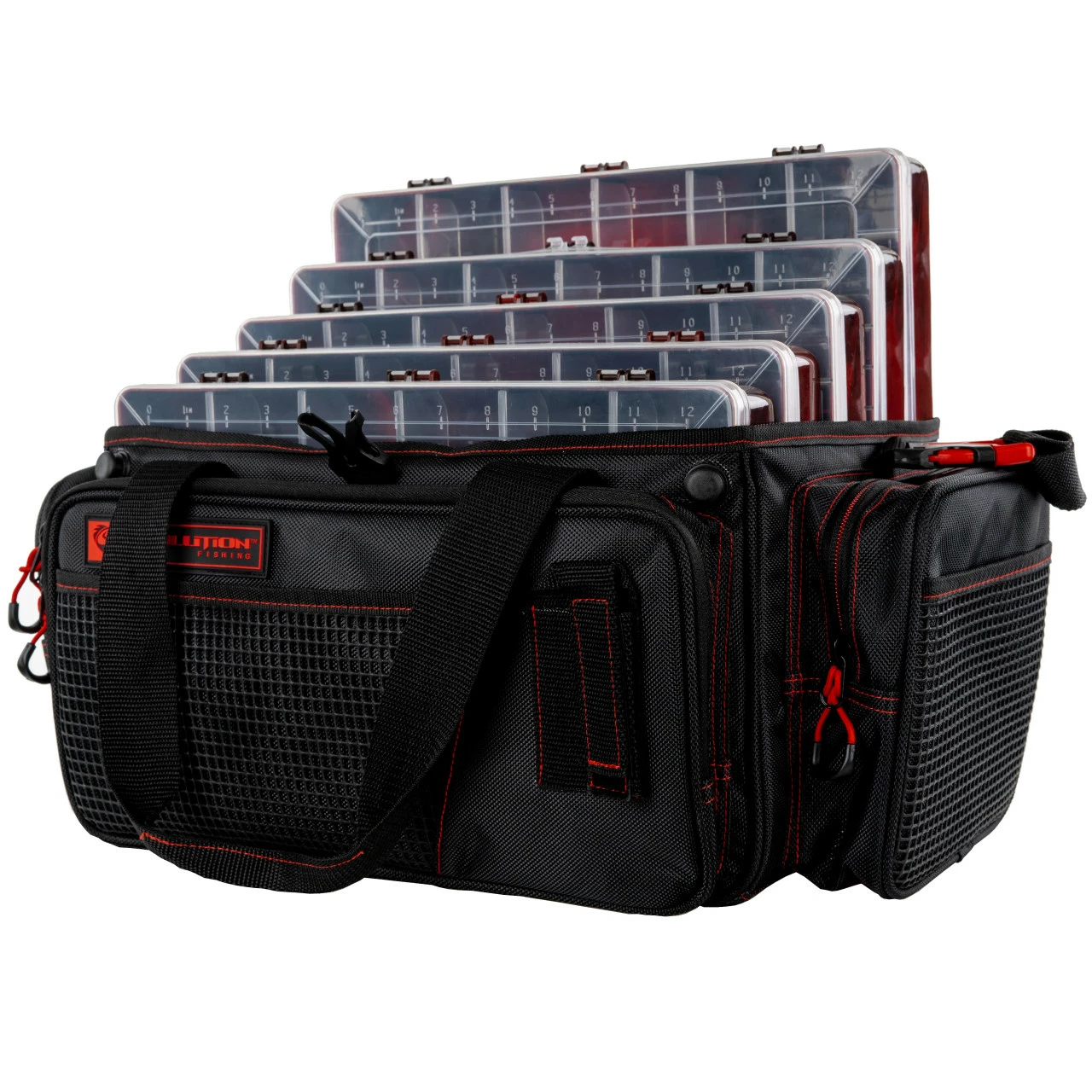 Hot Sale π Evolution Outdoor Design Evolution Outdoor Drift Series Topless Horizontal 3700 Tackle Bag - Red π 3 Hot Sale π Evolution Outdoor Design Evolution Outdoor Drift Series Topless Horizontal 3700 Tackle Bag - Red π