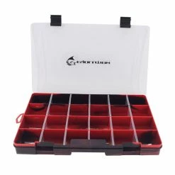 Outlet 🎉 Evolution Outdoor Design Evolution Outdoors Drift Series 3700 Tackle Tray - Red 🧨