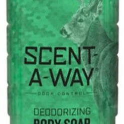 New 🎉 Hunter Specialties Scent-A-Way Max Green Soap Odor Eliminator 12 Oz - Odorless 😀