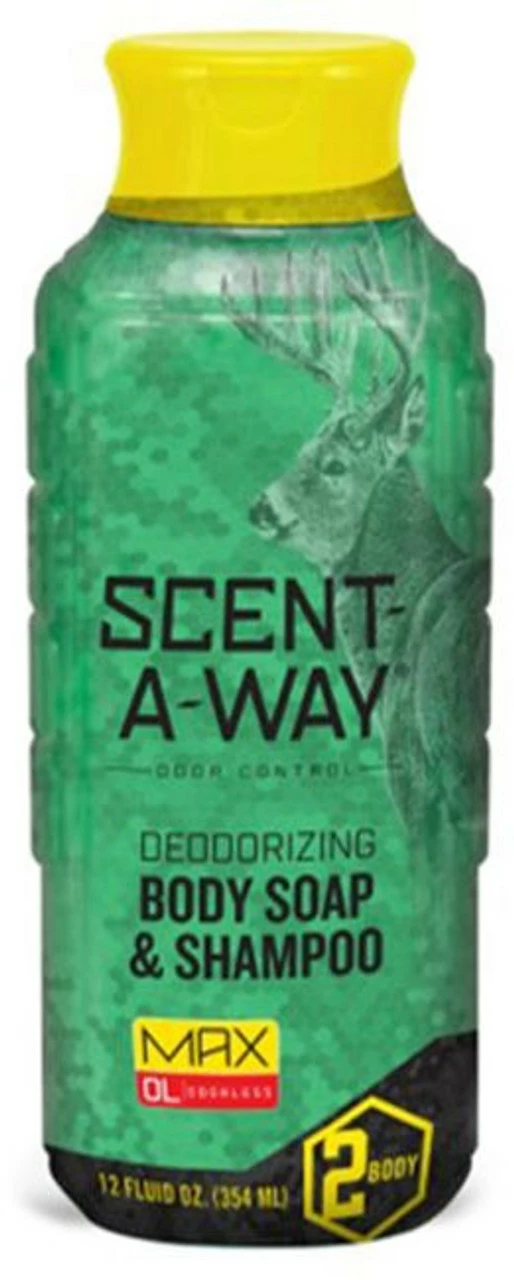 New 🎉 Hunter Specialties Scent-A-Way Max Green Soap Odor Eliminator 12 Oz - Odorless 😀