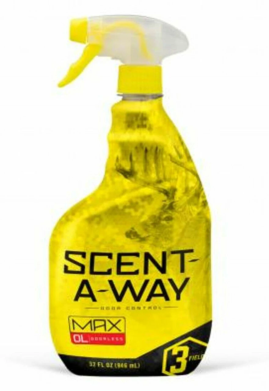 Outlet π― Hunter Specialties Scent-A-Way Max 32 Oz Spray Bottle - Odorless β 3 Outlet π― Hunter Specialties Scent-A-Way Max 32 Oz Spray Bottle - Odorless β