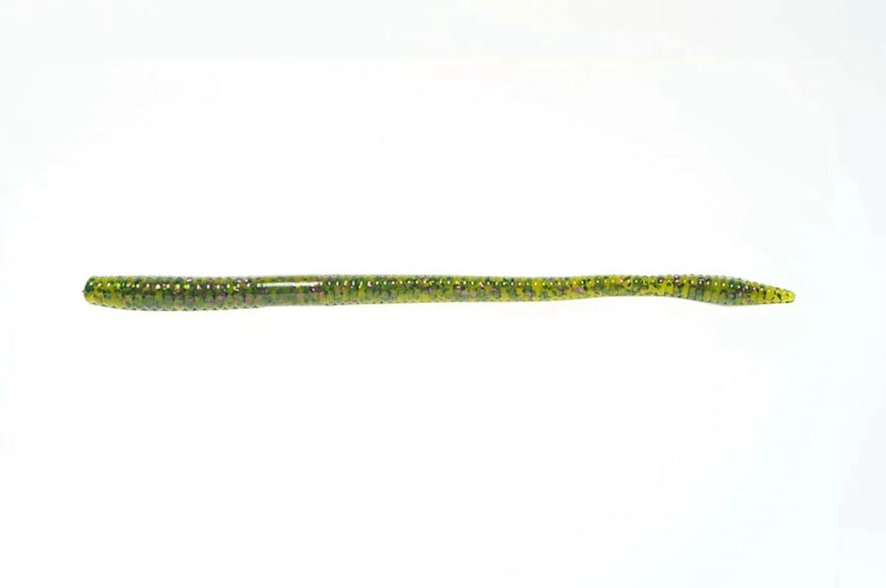 Promo 👍 American Baitworks NetBait T-MAC Straight Tail Worm Soft Bait 🥰 - Image 6