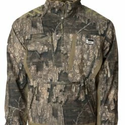 Hot Sale 🌟 Banded Stretchapeake Insulated Quarter Zip Pullover Timber 🌟