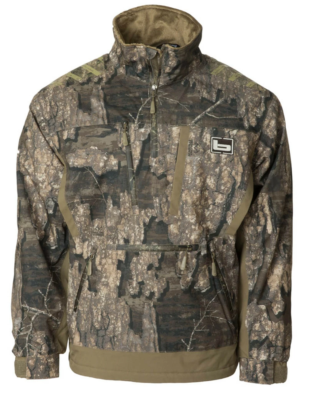 Hot Sale π Banded Stretchapeake Insulated Quarter Zip Pullover Timber π