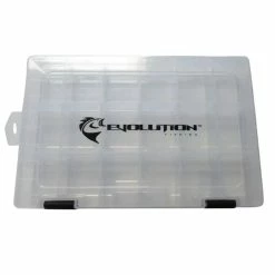 Promo โ Evolution Outdoor Design Evolution Outdoor 3600 Clear Tackle Tray ๐