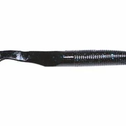 Top 10 🎉 Gary Yamamoto Custom Baits Gary Yamamoto 5" Swimming Senko Worm Soft Bait 10 Pk - Black/Blue 🔥