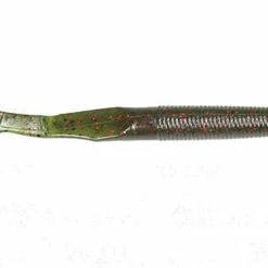 Outlet 🎉 Gary Yamamoto Custom Baits Gary Yamamoto 5" Swimming Senko Worm Soft Bait 10 Pk - Watermelon/Black 🧨